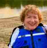Patty Noonan, CTC - White Water Rapid trip