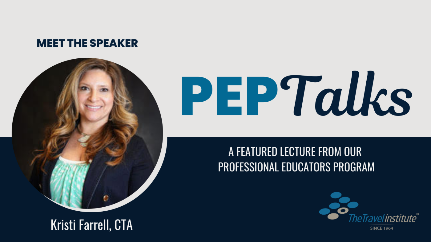 Kristi Farrell CTA - PEP Talk Banner