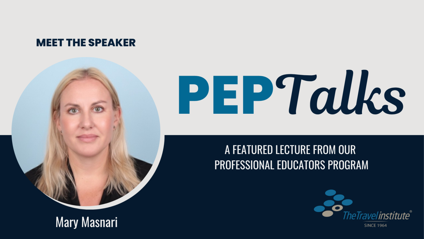 Mary Mansari - PEP Banner