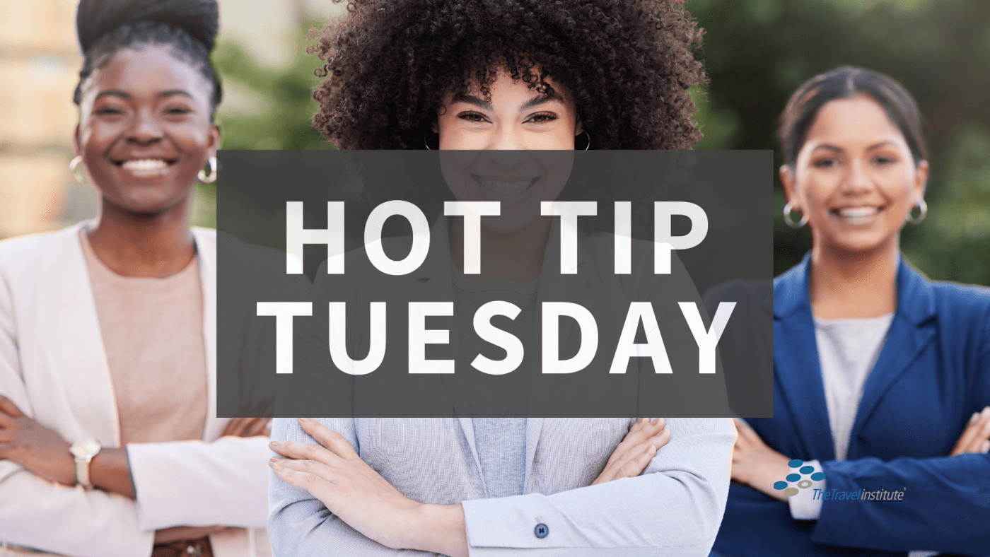 Hot Tip Tuesday Logo - Rectangle