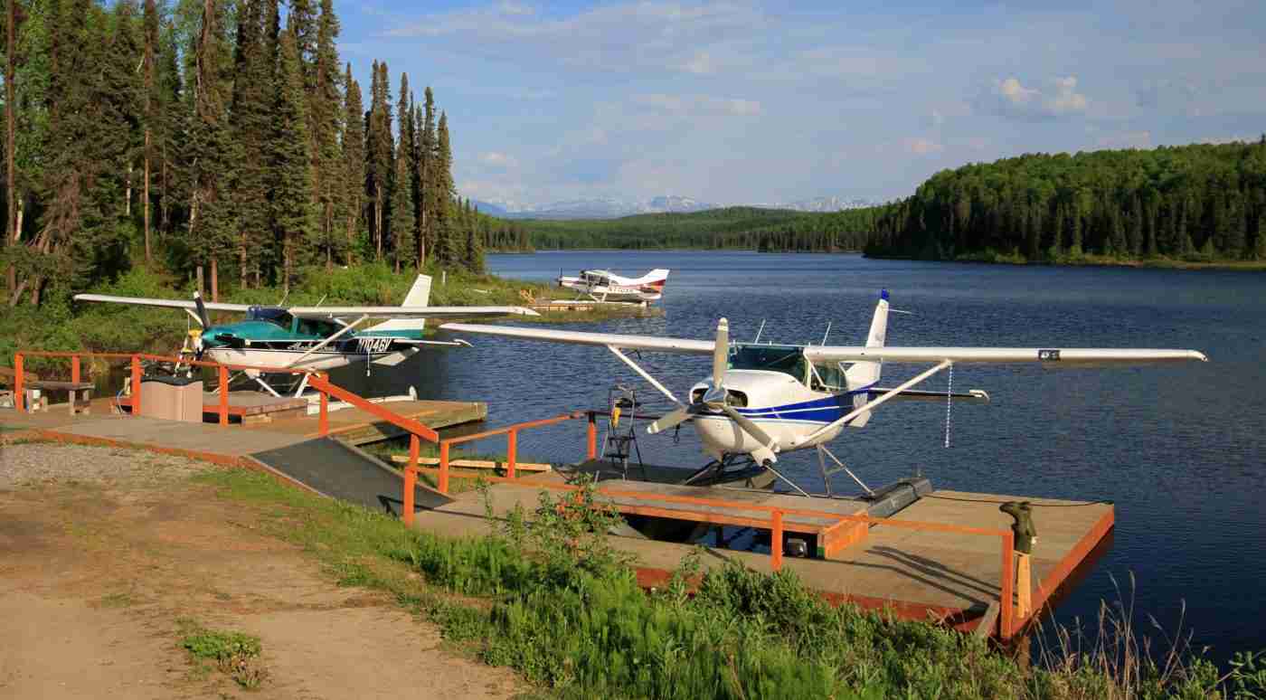 Seaplane base near George Parks Highway