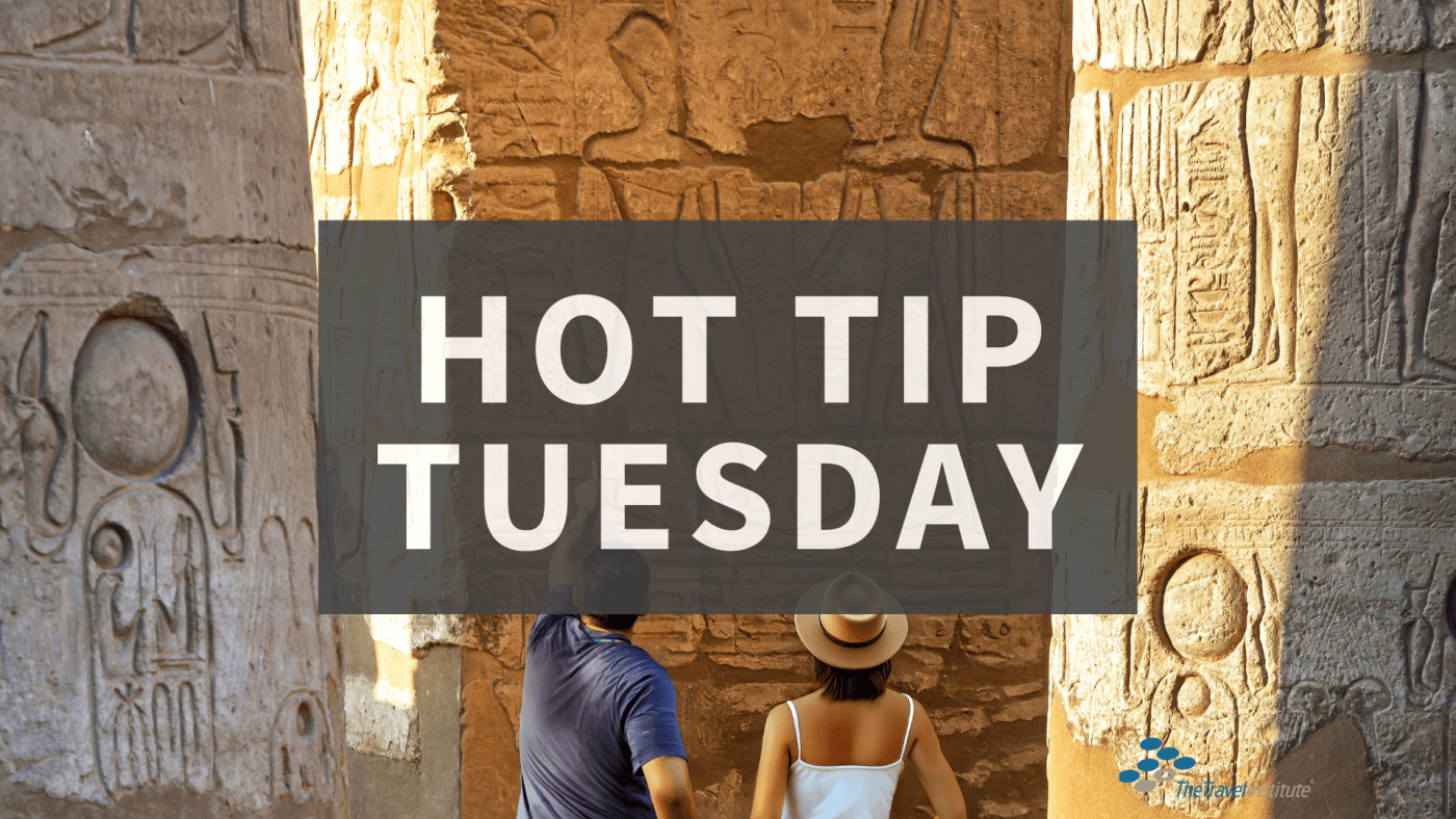 Hot Tip Tuesday Logo