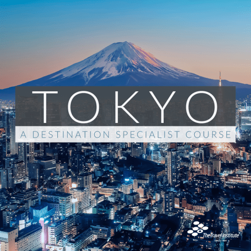 Tokyo: A Destination Specialist Course
