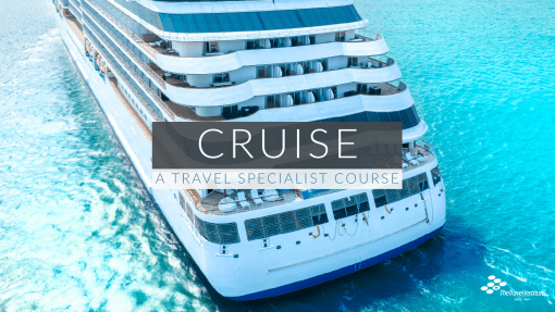 Cruise Travel Specialist Logo - Square