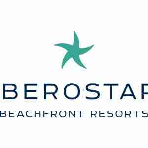 IBEROSTAR logo with name and teal star