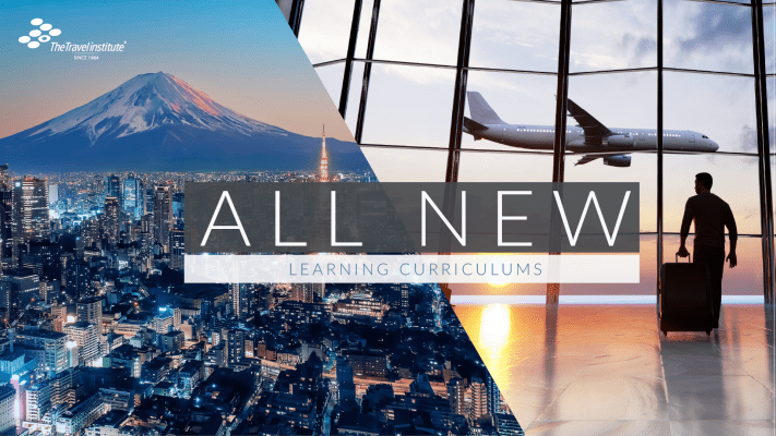 he Travel Institute announces new Air Travel Immersion and Tokyo Destination Specialist learning programs for travel advisors.